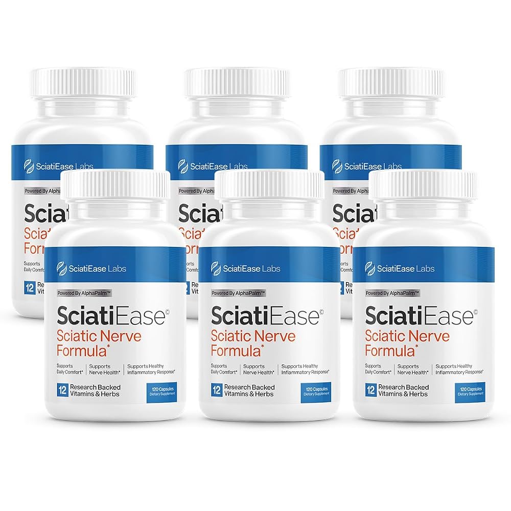 SciatiEase Sciatic Nerve Health Support Supplement - Nerve Support - image 3