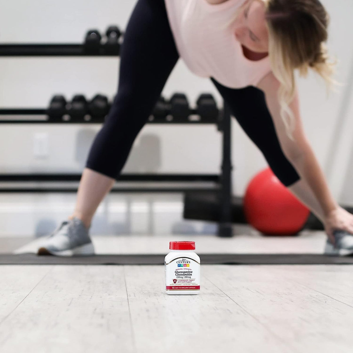 21st Century Century Glucosamine Chondroitin 250/200mg