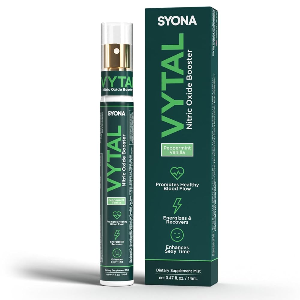 SYONA VYTAL Nitric Oxide Oral Spray Peppermint - 14 mL