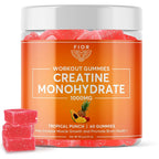 FIOR Creatine Gummy Monohydrate Tropical Punch - 60 Gummies
