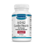 EuroMedica A-D3-K2 Cardio Health - 60 Softgels