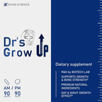 BONE SCIENCE Dr's Grow UP AM & PM Bone Support for Kids & Teens - 180 Count - image 2
