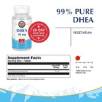 KAL DHEA-10 Tablets 10mg - 60 Count - image 2