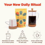 Rasa Koffee Original Adaptogenic Mushroom Coffee Alternative - 8 oz - image 4