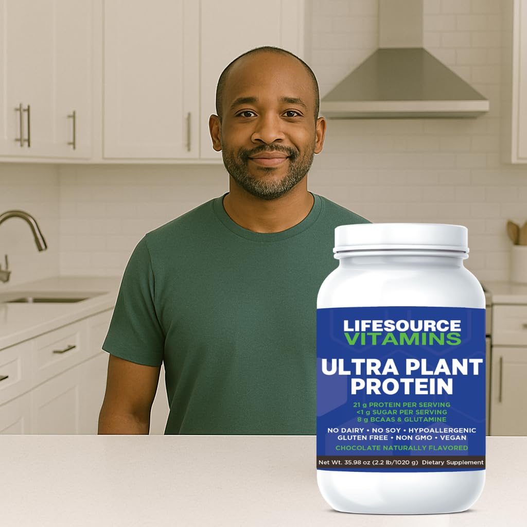 LifeSource Vitamins Plant Protein Chocolate - 2.2 lb - image 6