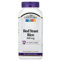 21st Century Red Yeast Rice - 150 Vegetarian Capsules
