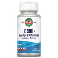 KAL Vitamin C 500+ Sustained Release Tablets - 100 Count