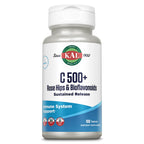 KAL Vitamin C 500+ Sustained Release Tablets - 100 Count