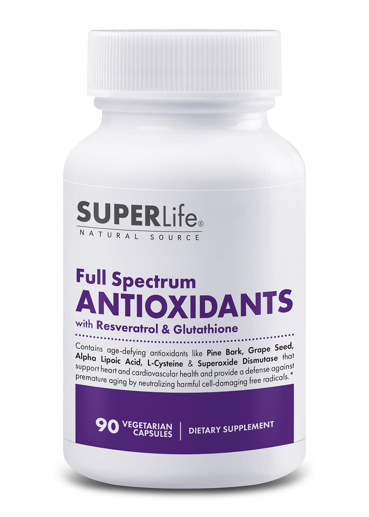 Fresh Start Full Spectrum Antioxidants Heart Support - 90 Capsules