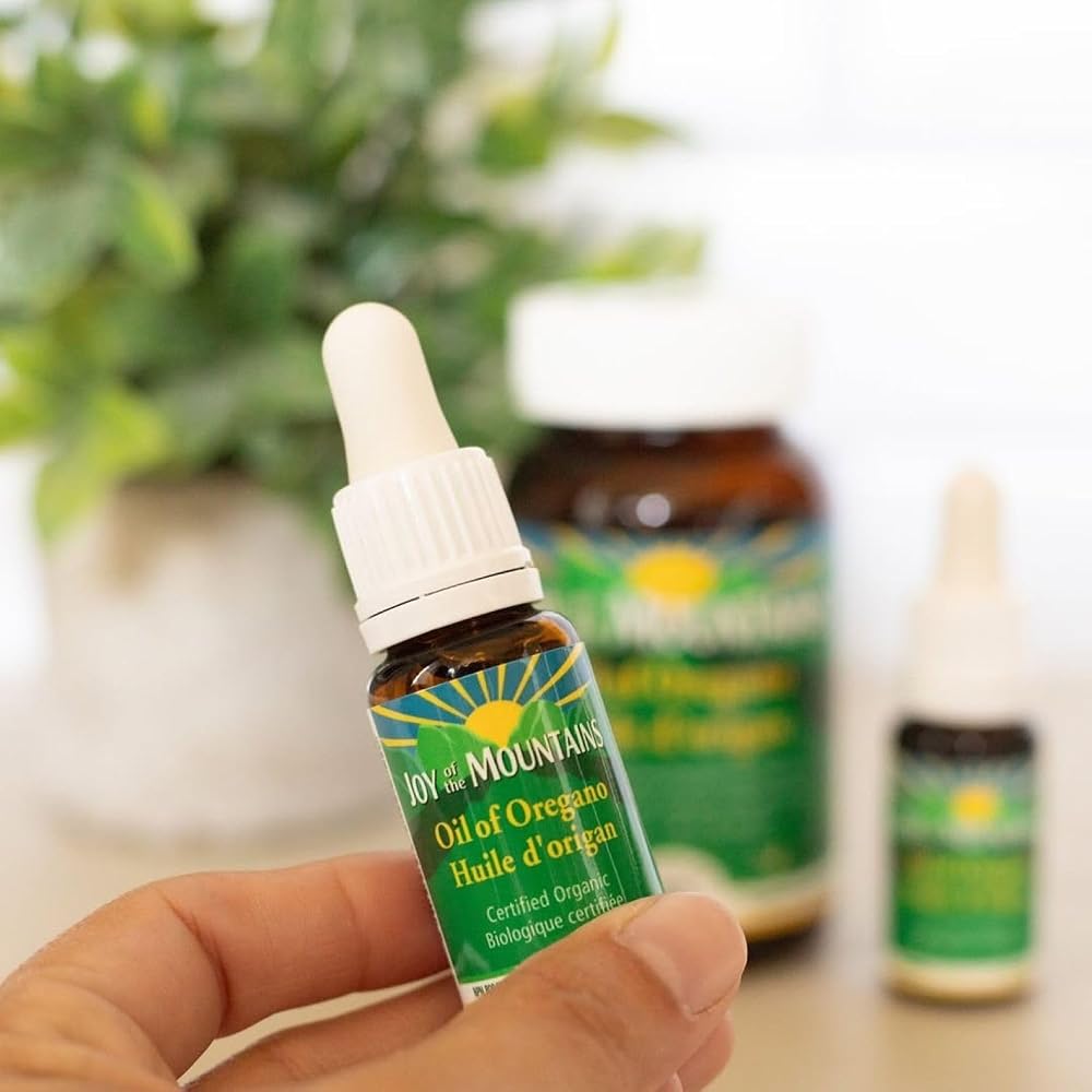 Joy of the Mountains Oil of Oregano Liquid Organic - 10mL - image 4
