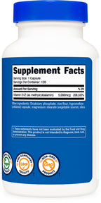 Nutricost Vitamin B12 (Methylcobalamin)