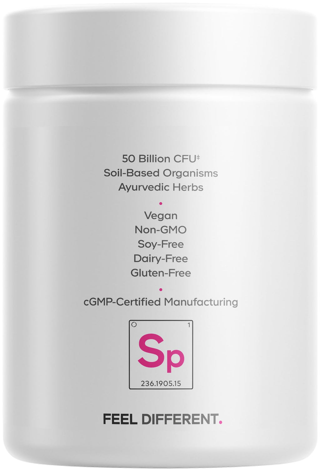 Codeage Skin Probiotics + Prebiotics - 50 Billion CFU - 60 Capsules - image 9