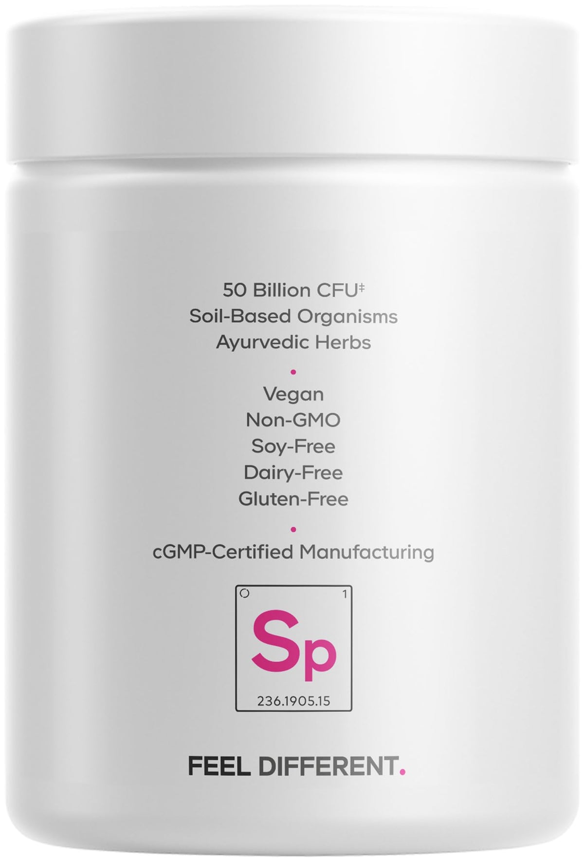 Codeage Skin Probiotics + Prebiotics - 50 Billion CFU - 60 Capsules - image 9
