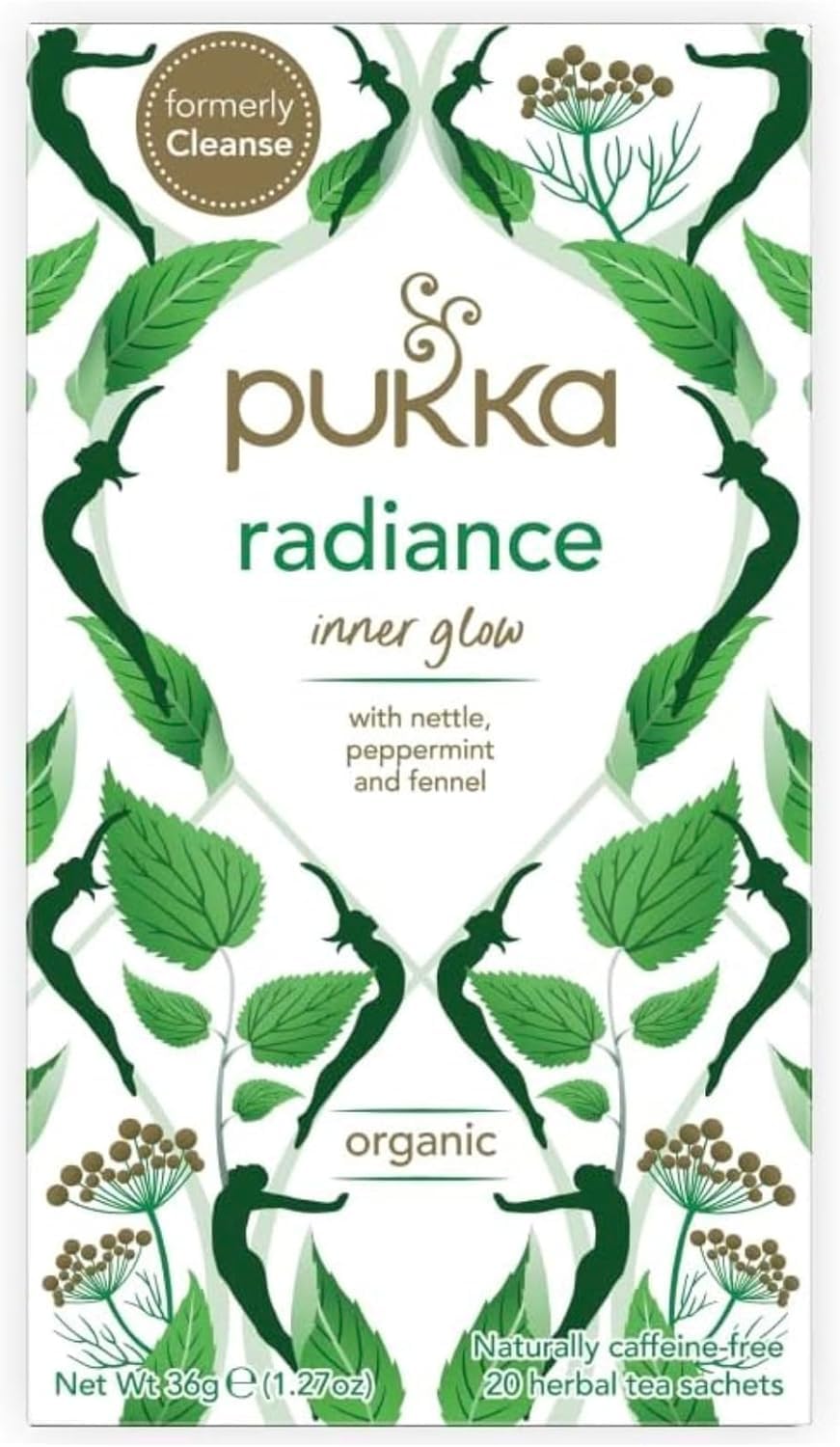Pukka Organic Teas Cleanse - 20 Count