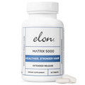 Elon Matrix 5000 Biotin 5000mcg Hair Growth Vitamins - 60 Tablets