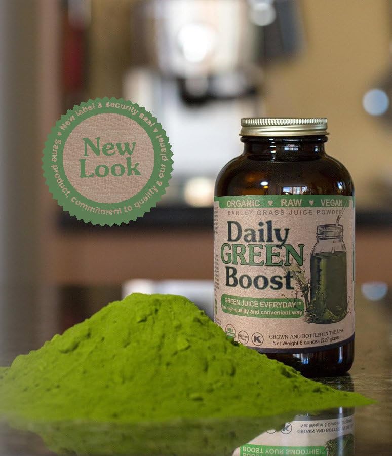 Solutions For Better Health Daily Green Boost Powder - 8 oz - image 2