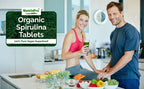 NUTRINPRO Organic Spirulina Capsules - 100% Pure Vegan