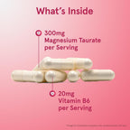 Jarrow Formulas Magnesium Taurate 300 mg - 90 Vegetarian Capsules - image 2