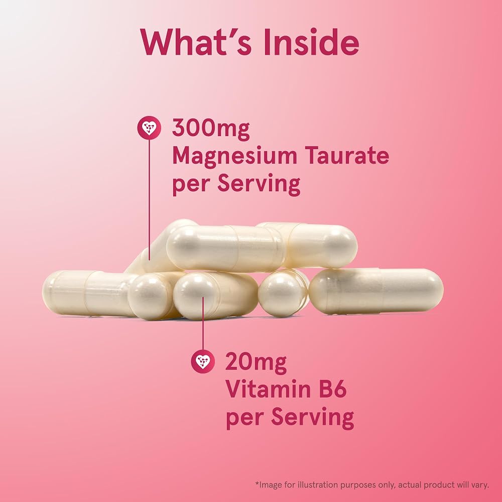 Jarrow Formulas Magnesium Taurate 300 mg - 90 Vegetarian Capsules - image 2