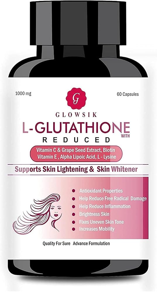 Generic Organic Touch Boitec L Glutathione 1000mg - 60 Capsules