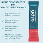 ESPRI Zero Sugar Electrolyte Drink Mix Watermelon - 15 Packets - image 3