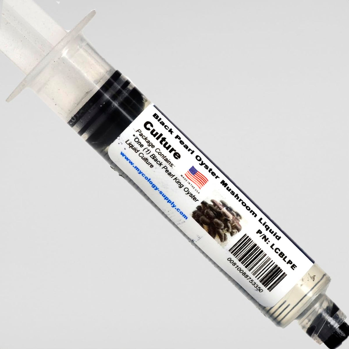 Mycology-supply.com Mushroom liquide Cultures
