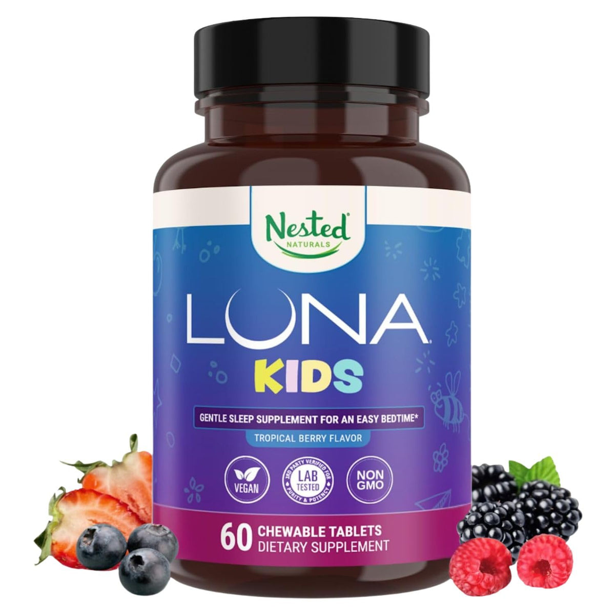 Nested Naturals Luna