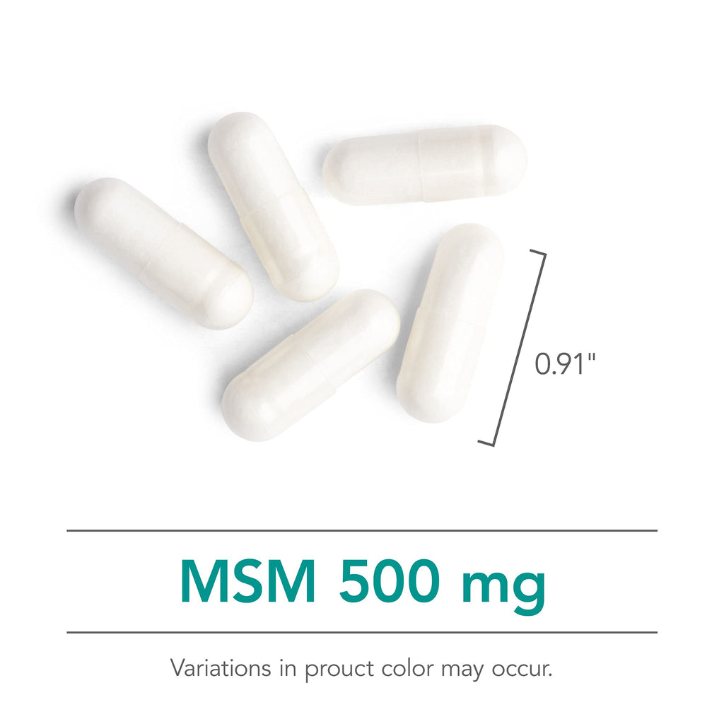 Allergy Research Group MSM Supplement Joint Support - 150 Vegetarian Capsules - image 4