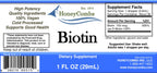 HoneyCombs Biotin B7 Liquid Drops Hair, Skin & Nails Support - 1 oz - image 2