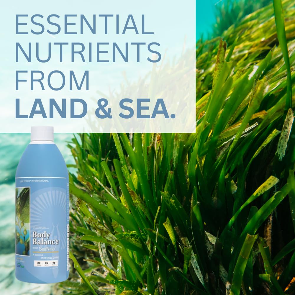 Life Force Youngevity Body Balance Land & Sea Plant Based Nutrition