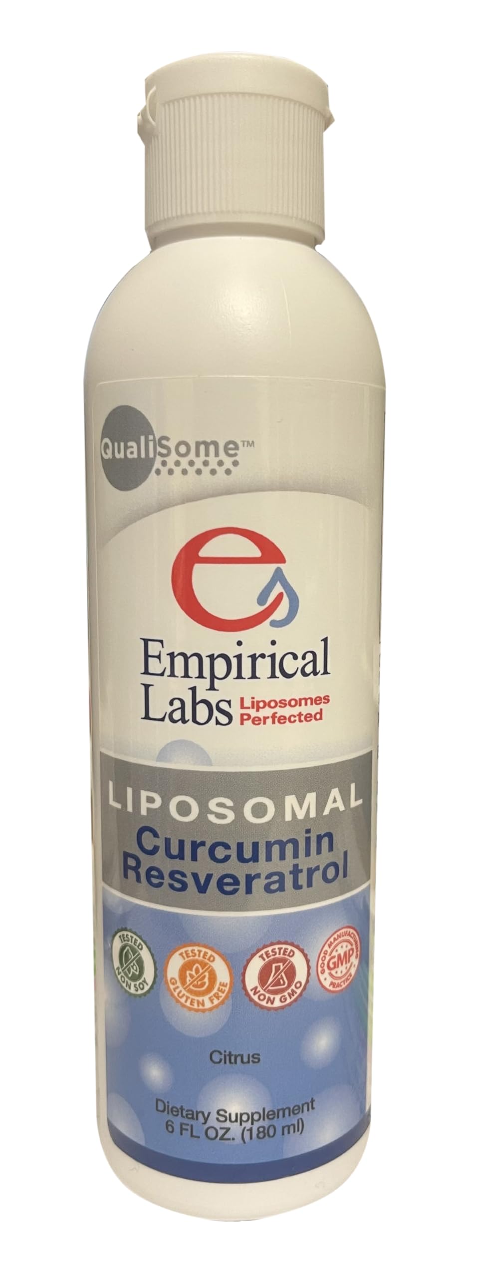 Empirical Labs Liposomal Curcumin Resveratrol Liquid - 6 fl.oz