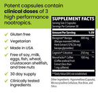 LifeSeasons NeuroQ Brain Power Mental Focus Booster - 60 Capsules - image 5