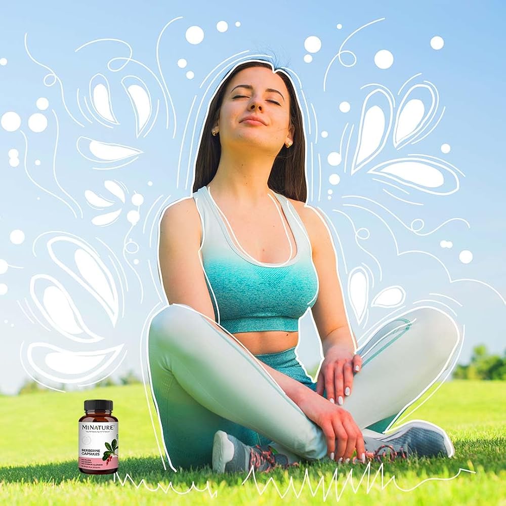 minature Berberine Capsules - 60 Vegetarian Capsules - image 6