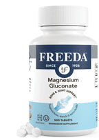 Freeda Magnesium Gluconate