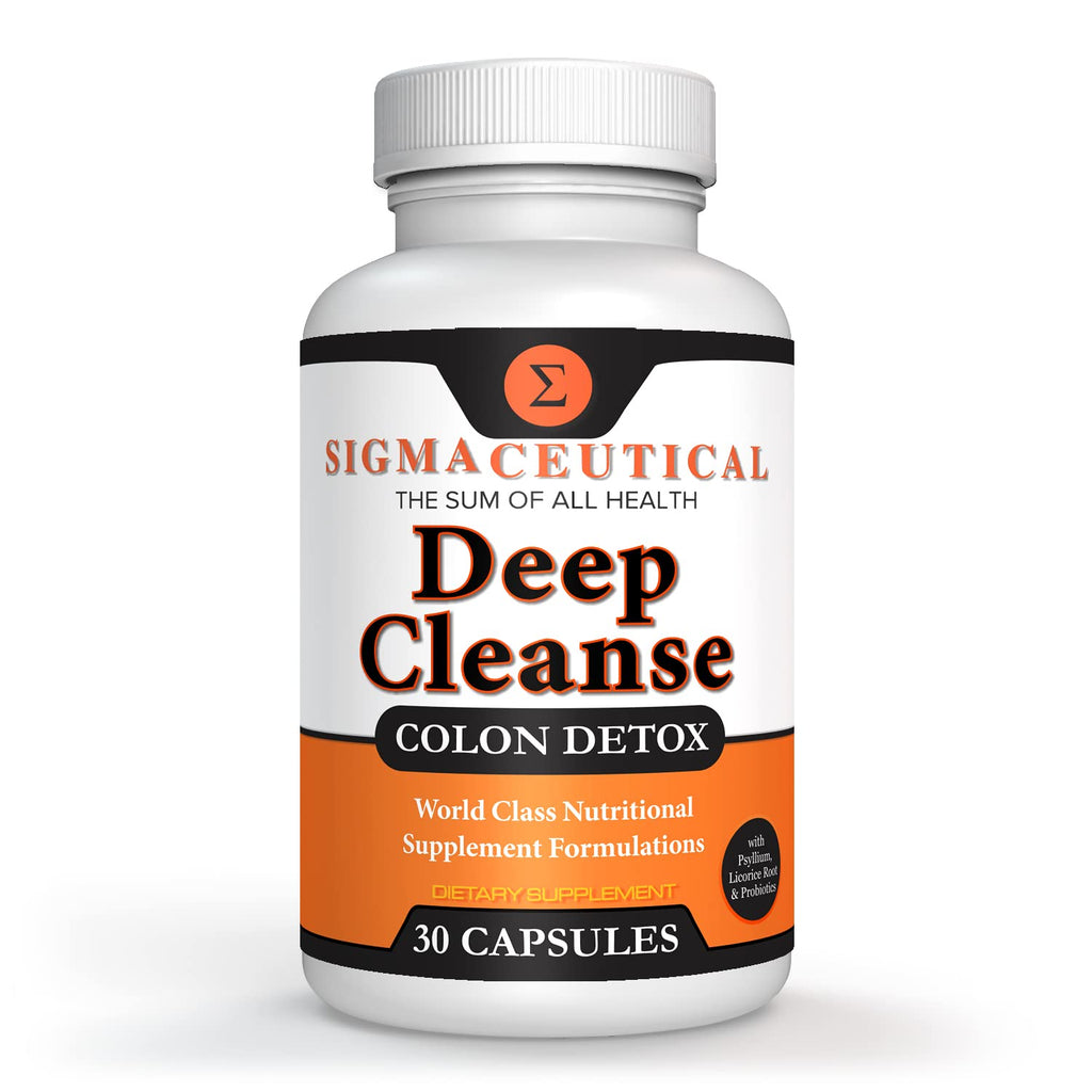 Sigmaceutical 1 Day Colon Cleanse - 30 Capsules