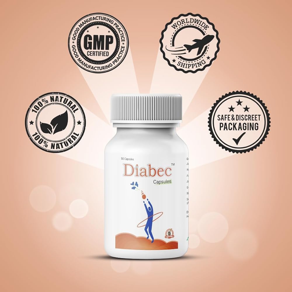 Generic Diabec Nutritional Support Formula - 50 Capsules - image 2