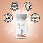 Generic Diabec Nutritional Support Formula - 50 Capsules - image 2