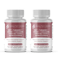Healthy Herbs Wildcrafted Sea Moss Capsules 1950mg - 180 Count