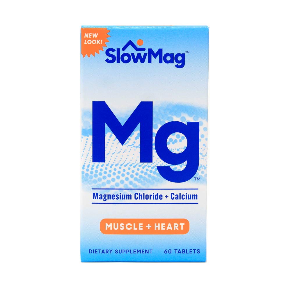 Purdue Slow-Mag Magnesium Chloride with Calcium Tablets - 120 Count - image 2