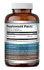 Amazing Formulas Calcium Pyruvate Supplement