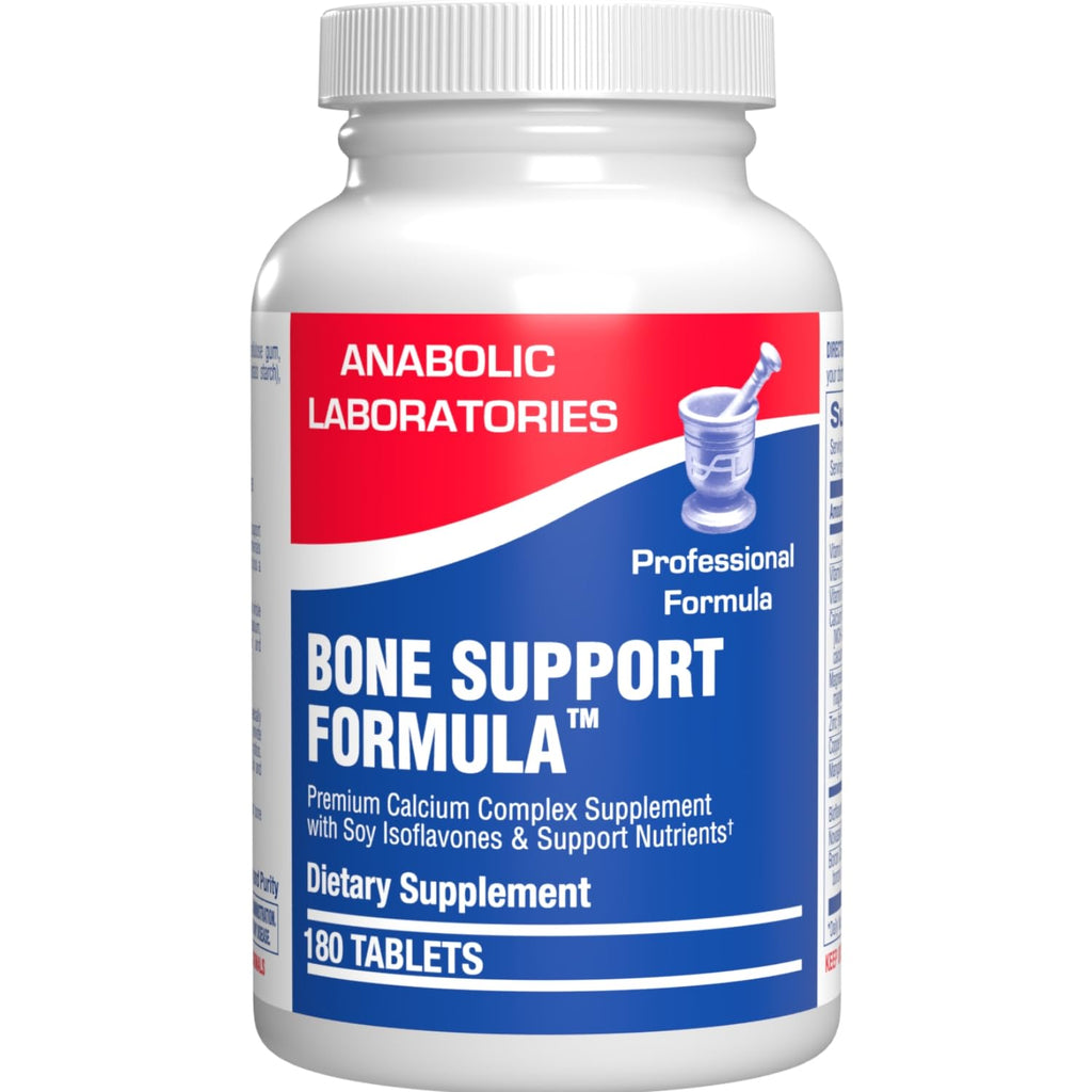 Anabolic Laboratories Clinical Calcium Complex Bone Supplement - 180 Tablets