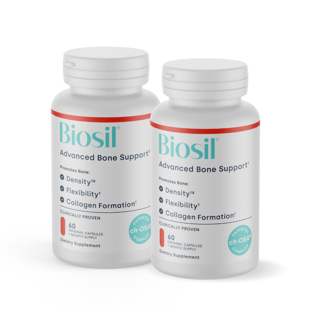 Biosil Advanced Bone Support - 120 Capsules (Pack of 2)
