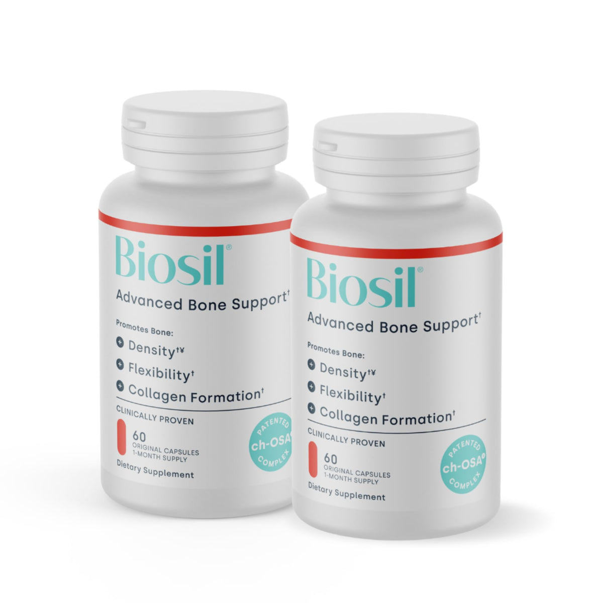 Biosil Advanced Bone Support - 120 Capsules (Pack of 2)