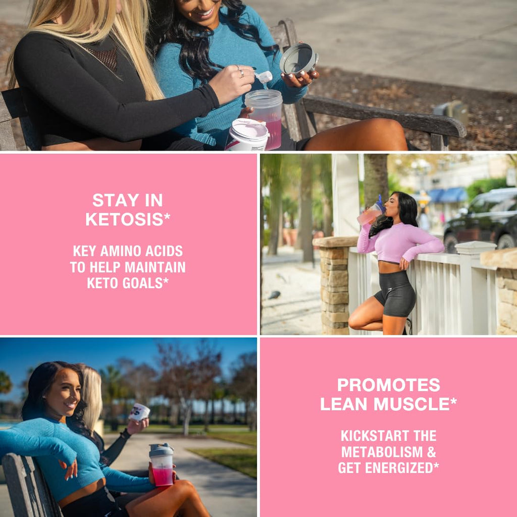 Honey Badger Pre Workout Powder Pink Lemonade - 30 Servings - image 4