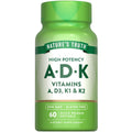 Nature's Truth Vitamin ADK - 60 Softgels