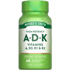 Nature's Truth Vitamin ADK - 60 Softgels
