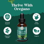 Natures Craft Organic Oregano Oil Drops