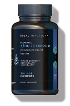 Ideal Infusion Zinc Bisglycinate & Orotate 50mg - 100 Capsules