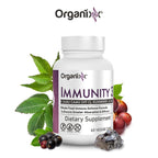 Organixx Immunity 3 Vitamin C, Zinc & Elderberry - 60 Capsules - image 8