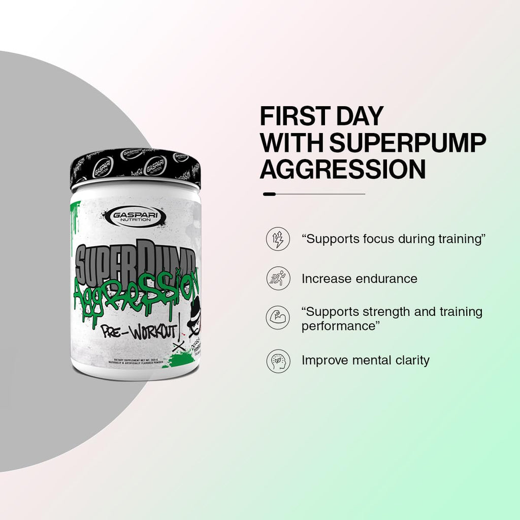 Gaspari Nutrition SuperPump Aggression Pre-Workout Powder - 25 Servings - image 3